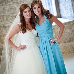 Bill Levkoff Bridesmaid’s Dress - Size 4